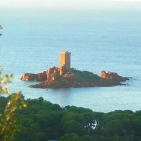 Appartamento Familial Avec Vue Sur La à Agay - 40 M² + Piscine *