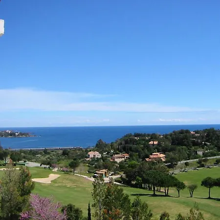 아파트 Familial Avec Vue Sur La A Agay - 40 M² + Piscine