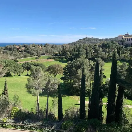 公寓 Familial Avec Vue Sur La A Agay - 40 M² + Piscine Saint-Raphaël