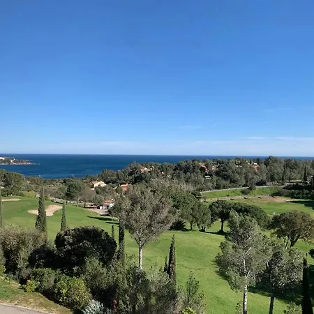 Familial Avec Vue Sur La A Agay - 40 M² + Piscine 公寓