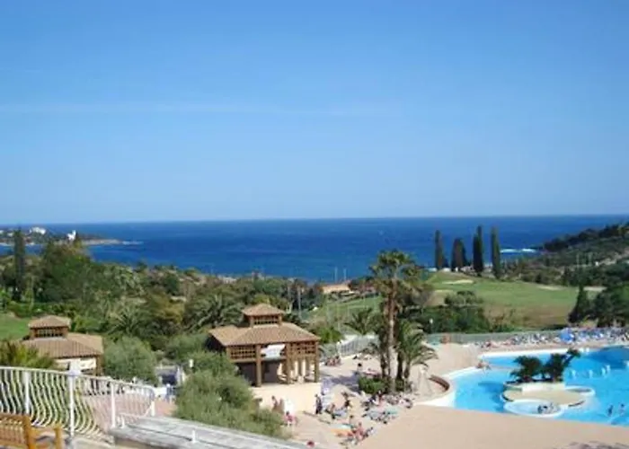 아파트 Familial Avec Vue Sur La A Agay - 40 M² + Piscine Saint-Raphaël