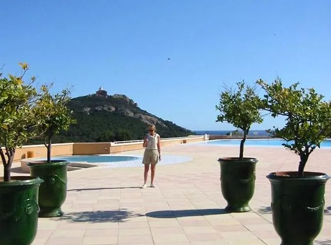 아파트 Familial Avec Vue Sur La A Agay - 40 M² + Piscine