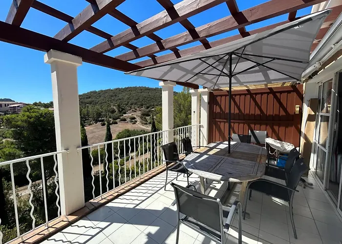 公寓 Familial Avec Vue Sur La A Agay - 40 M² + Piscine *