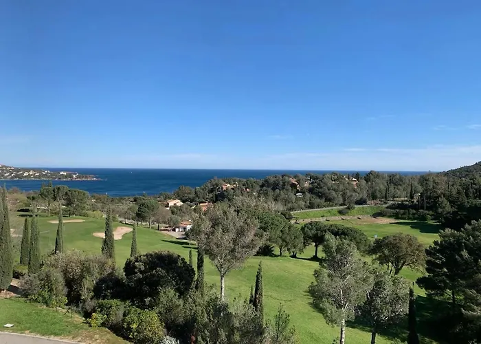 Familial Avec Vue Sur La A Agay - 40 M² + Piscine 아파트